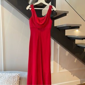 NEW Stunning Red Long Dress